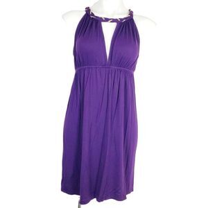 Jordan Taylor purple godess dress Size Small